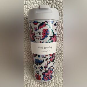 Vera Bradley 16 oz Travel Mug